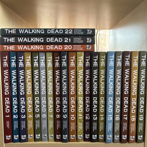 The walking dead comic - the,