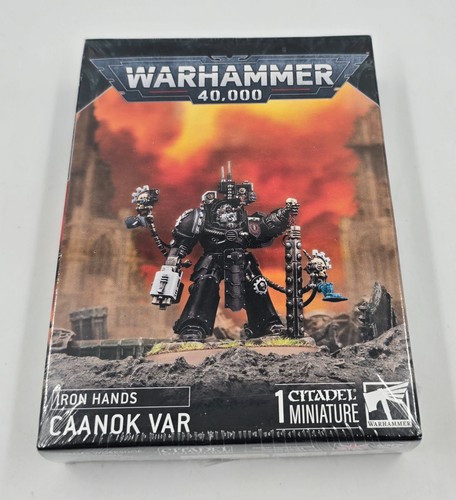 Caanok var iron hands - var,