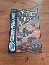 Panzer Dragoon II Spiel mit Booklet (Sega Saturn) Rarität