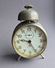 seltener Wecker Junghans Alpina Repetition Glockenwecker