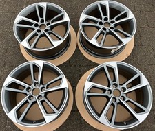 4 ORIGINAL 18" ALUFELGEN