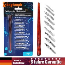 Kalligraphie Federhalter Set