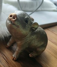Süße Sparschwein Figur /