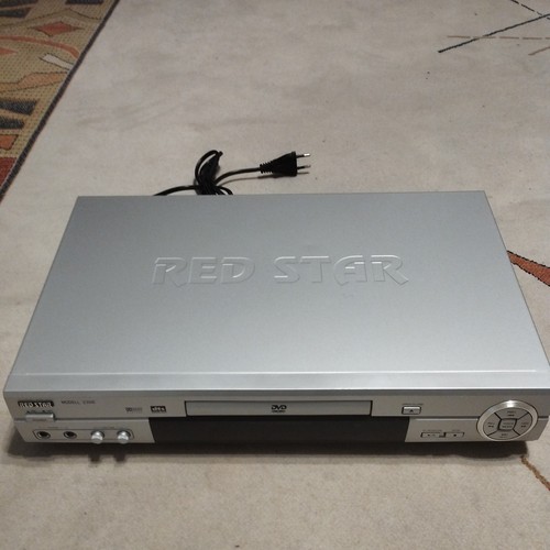 Dvd player red star - dvd-player,