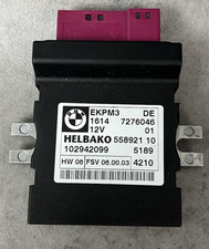 Kraftstoffpumpe Steuergerät