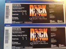 Will rock you - rock, musical