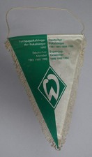 Wimpel / Fahne vom SV Werder
