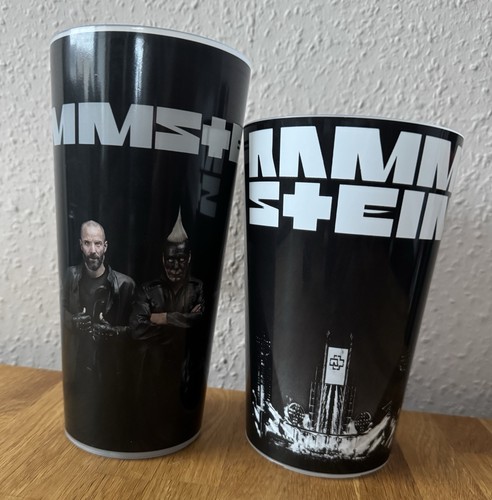 Rammstein tour becher - tour, 1l