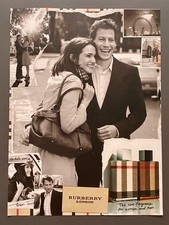 Burberry London Fragrance Parfum Werbeanzeige 2006 Vintage Ad Werbung Reklame
