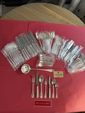 85 P Silver Plated Cutlery Set