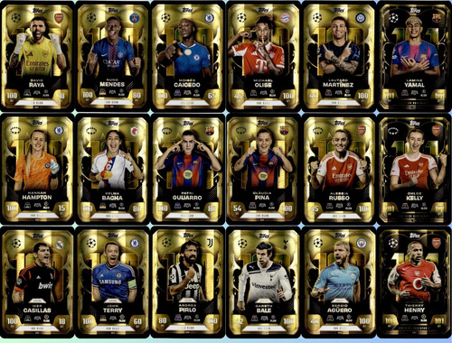 Topps match attax extra - match, 25/26