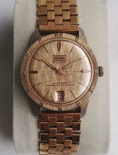 Sicura by Breitling Herrenuhr Vintage Swiss Made Handaufzug 21 Jewels Vergoldet