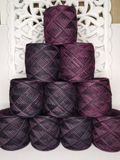 1180g Lila-Fuchsia GARNPAKET