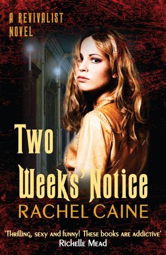Two weeks notice the - weeks', notice: