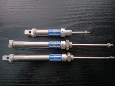 3x Festo Pneumatikzylinder
