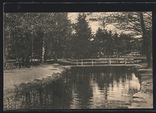 Ansichtskarte Eskilstuna, Stadsparken 