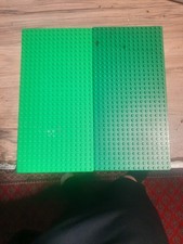 2 ZWEI LEGO Baseplate 32x16