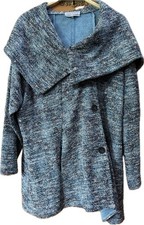 ?? Turbulence Jacke - Mantel - Bouclé - wunderschön und vielseitig - neu! ??