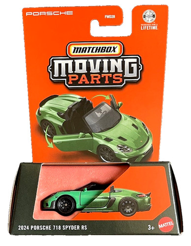 Matchbox 2024 porsche 718 - porsche,