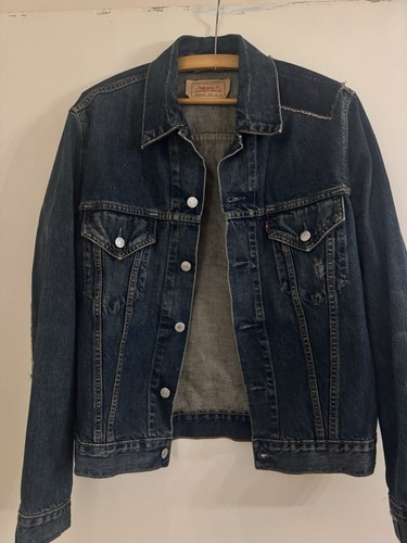 Levi jeansjacke l blau - jeansjacke,,