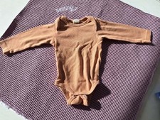 Body langarm Alana braun Gr
