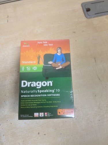 Dragon naturally speaking - dragon,