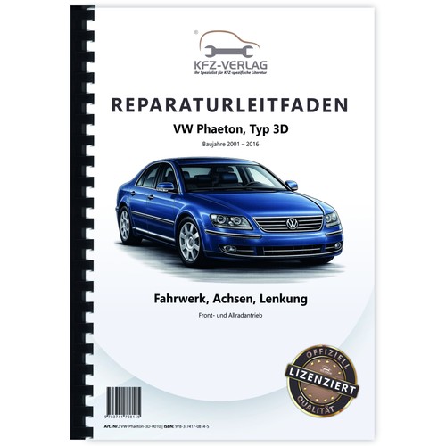 Phaeton typ 2001 2016 - 3d, 2001-2016