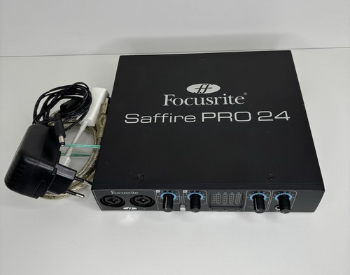 Focusrite saffire pro - focusrite,
