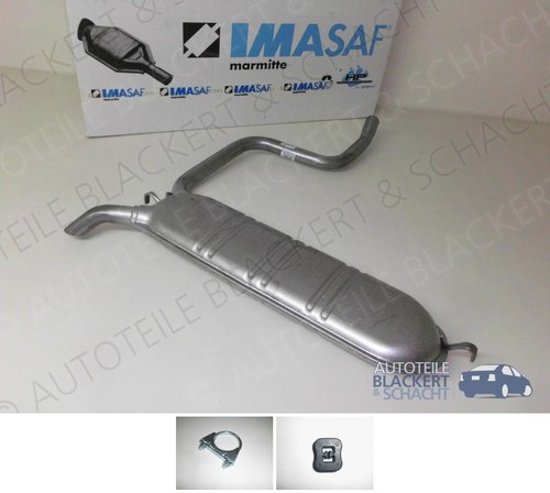Imasaf esd auspuff - imasaf,