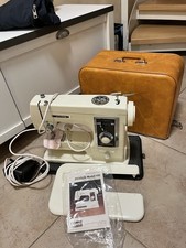 Privileg 480 Nähmaschine – wie neu! Original aus den 70ern mit Koffer,