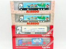 Herpa MAN TGA Goldhofer MAN