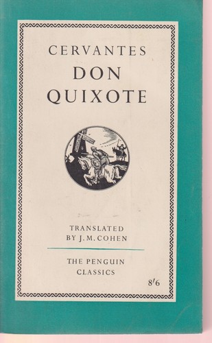Cervantes don quixote - cervantes,