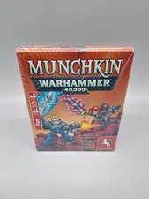 Pegasus Spiele Munchkin Warhammer 40,000 17015G Kartenspiel Spiel OVP #KT9363X