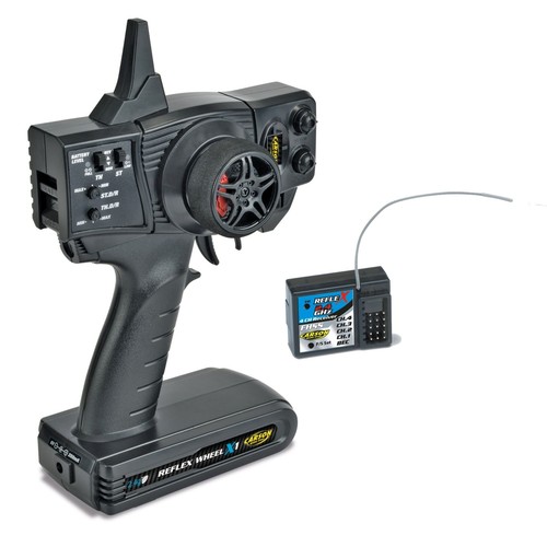 Carson 4ghz reflex wheel - 2.4ghz,