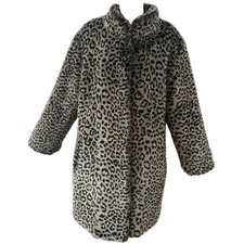 Barisal Webpelzmantel grauer Leopard