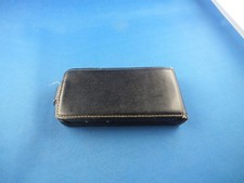 Handy Tasche Hülle für Nokia N8 Handytasche Nostalgie Case SCHWARZ Black Defekt