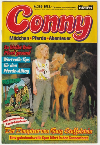 Conny 387 der dompteur - conny, #387