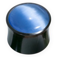 Horn Holz Ohr Plug Flesh