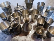 Konvolut Zinn 4.140 Gramm