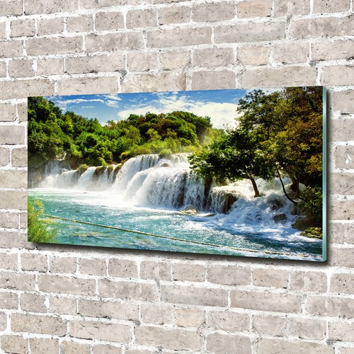Glas bild wandbilder - druck, auf