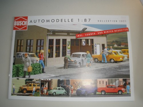 Busch automodelle kollektion - busch,
