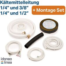 Kältemittelleitung Montage