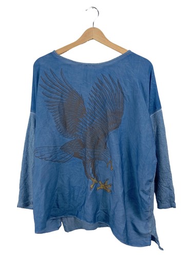 Open end langarmshirt - langarmshirt, damen