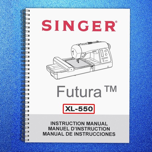 Singer futura 550 - singer, xl-550