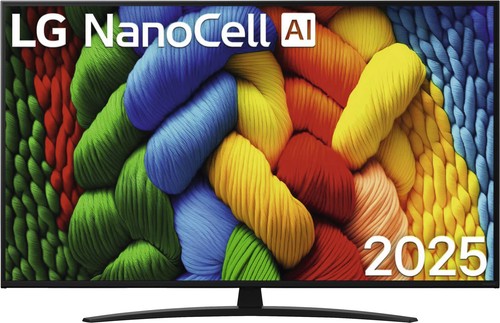 Led fernseher 55nano81a6a - lg,