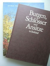 2 Bücher Burgen Schlösser
