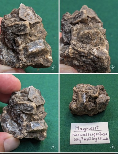 Schöne 5cm magnesit xx - schöne,