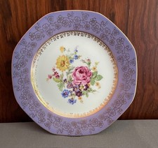 MZ Moritz Zdekauer Czechoslovakia - Sammel- o. Zierteller - 25 cm