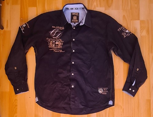 Camp david herren hemd - herren,