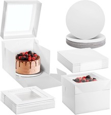 15x Kuchenboxen mit Fenster